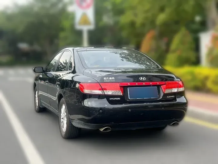 2009 Hyundai Azera 2.4L 165HP L4 5AT,autocango,china used car exporter,china ev exporter,chinese used car exporter,chinese used ev exporter