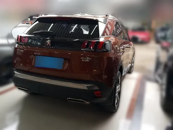 2017 Peugeot 4008 1.6T 167HP L4 6AT,autocango,china used car exporter,china ev exporter,chinese used car exporter,chinese used ev exporter