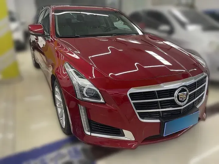 2014 Cadillac CTS 2.0T 276HP L4 6AT,autocango,china used car exporter,china ev exporter,chinese used car exporter,chinese used ev exporter
