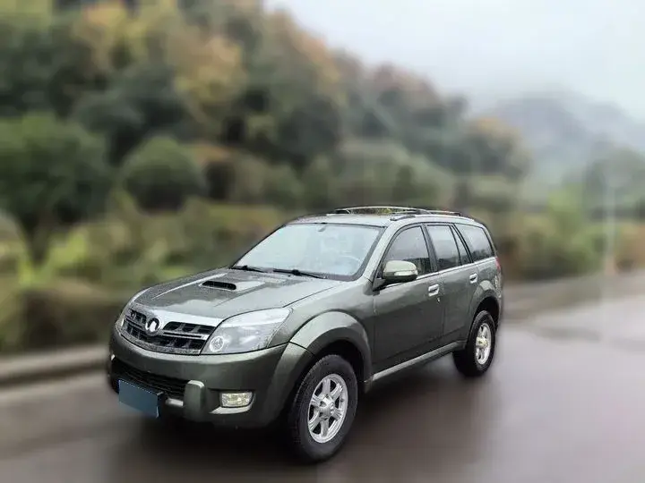 2012 Haval H3 2.5T 109HP L4 5MT