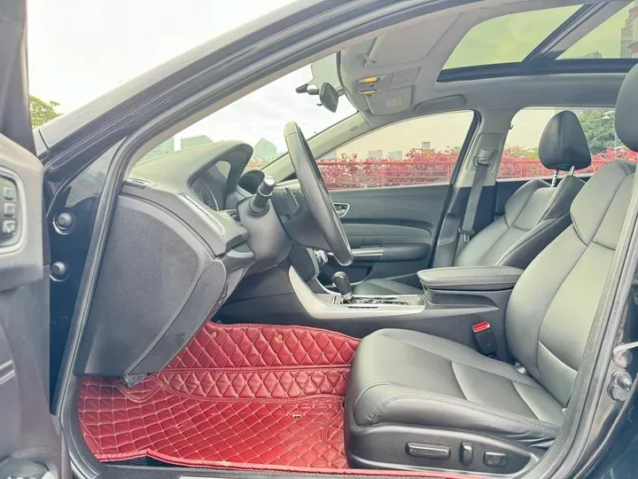 2018 Acura TLX-L 2.4L 208HP L4 8DCT,autocango,china used car exporter,china ev exporter,chinese used car exporter,chinese used ev exporter