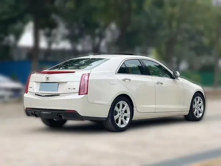 2014 Cadillac ATS 2.0T 276HP L4 6AT,autocango,china used car exporter,china ev exporter,chinese used car exporter,chinese used ev exporter