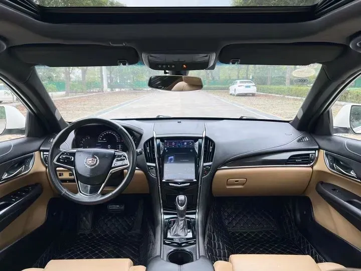 2014 Cadillac ATS 2.0T 276HP L4 6AT,autocango,china used car exporter,china ev exporter,chinese used car exporter,chinese used ev exporter