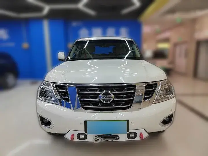 2017 Nissan Patrol 5.6L 398HP V8 7AT