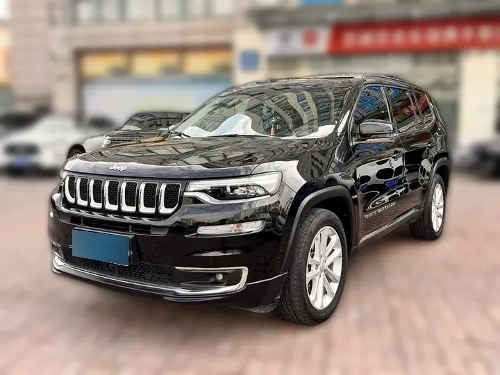 2020 Jeep Grand Commander 2.0T 265HP L4 9AT,autocango,china used car exporter,china ev exporter,chinese used car exporter,chinese used ev exporter