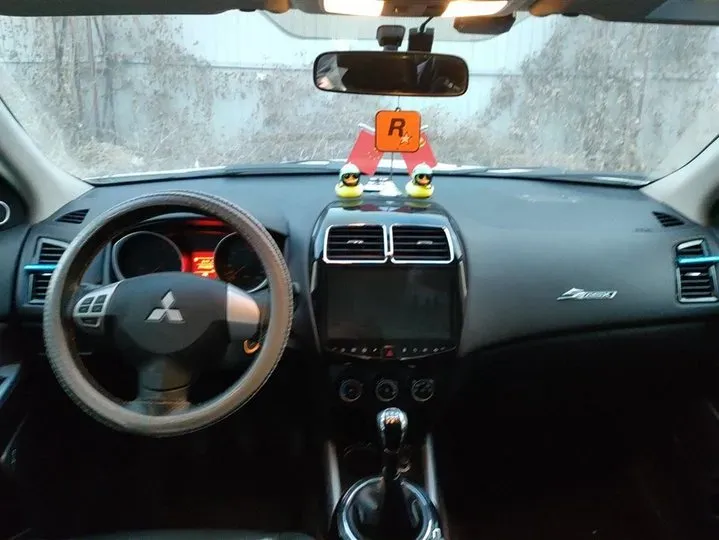 2018 Mitsubishi ASX 1.6L 124HP L4 5MT,autocango,china used car exporter,china ev exporter,chinese used car exporter,chinese used ev exporter