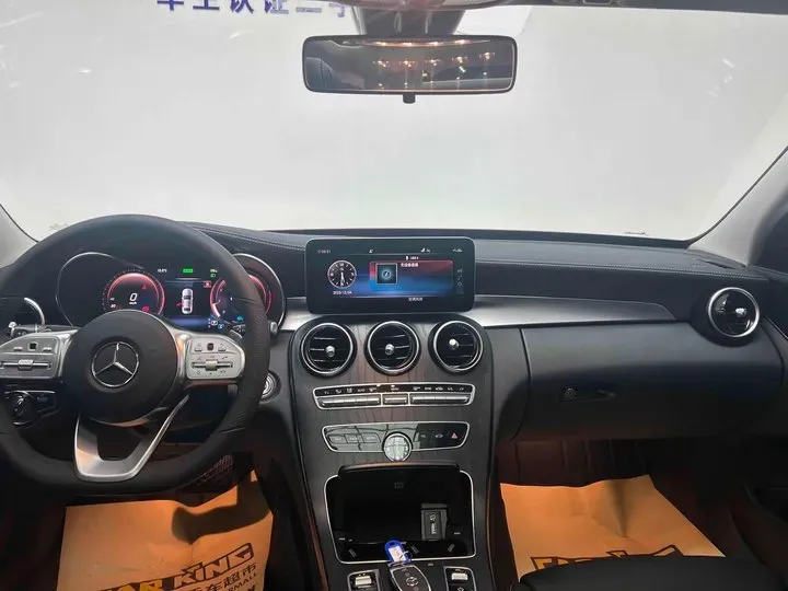 2021 Mercedes-Benz C Class 1.5T 184HP L4 9AT,autocango,china used car exporter,china ev exporter,chinese used car exporter,chinese used ev exporter