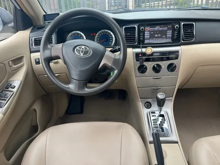 2013 Toyota Corolla 1.6L 120HP L4 4AT,autocango,china used car exporter,china ev exporter,chinese used car exporter,chinese used ev exporter