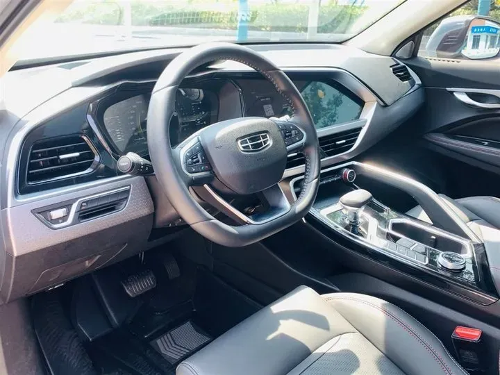 2021 Geely Tugella 2.0T 190HP L4 7DCT,autocango,china used car exporter,china ev exporter,chinese used car exporter,chinese used ev exporter