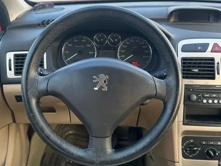 2008 Peugeot 307 1.6L 106HP L4 4AT,autocango,china used car exporter,china ev exporter,chinese used car exporter,chinese used ev exporter