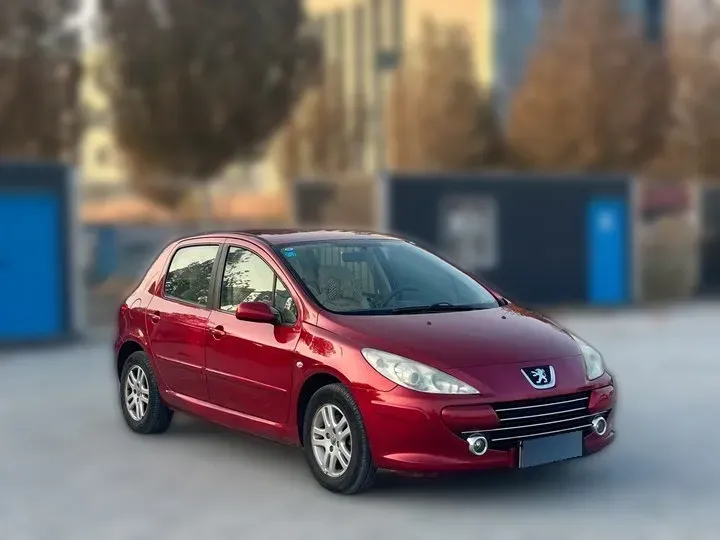2008 Peugeot 307 1.6L 106HP L4 4AT,autocango,china used car exporter,china ev exporter,chinese used car exporter,chinese used ev exporter