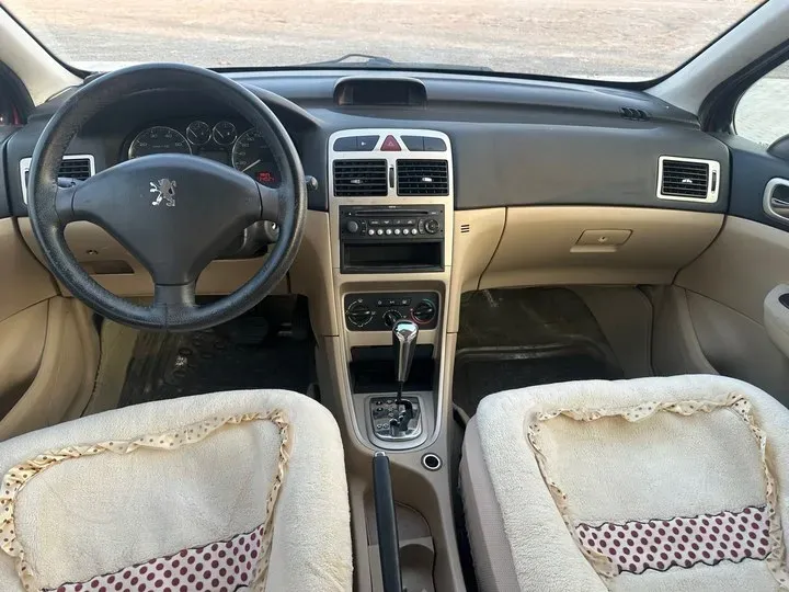 2008 Peugeot 307 1.6L 106HP L4 4AT,autocango,china used car exporter,china ev exporter,chinese used car exporter,chinese used ev exporter
