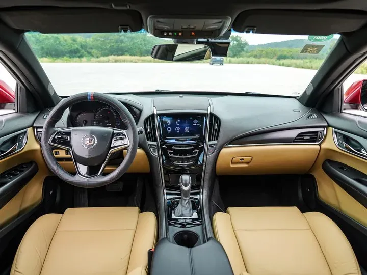 2014 Cadillac ATS 2.0T 276HP L4 6AT,autocango,china used car exporter,china ev exporter,chinese used car exporter,chinese used ev exporter