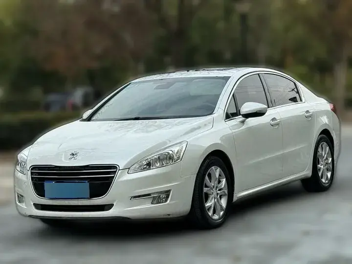 2012 Peugeot 508 2.0L 147HP L4 6AT