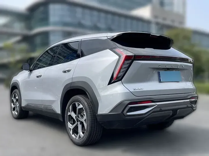 2023 Geely StarRay 1.5T 181HP L4 7DCT,autocango,china used car exporter,china ev exporter,chinese used car exporter,chinese used ev exporter