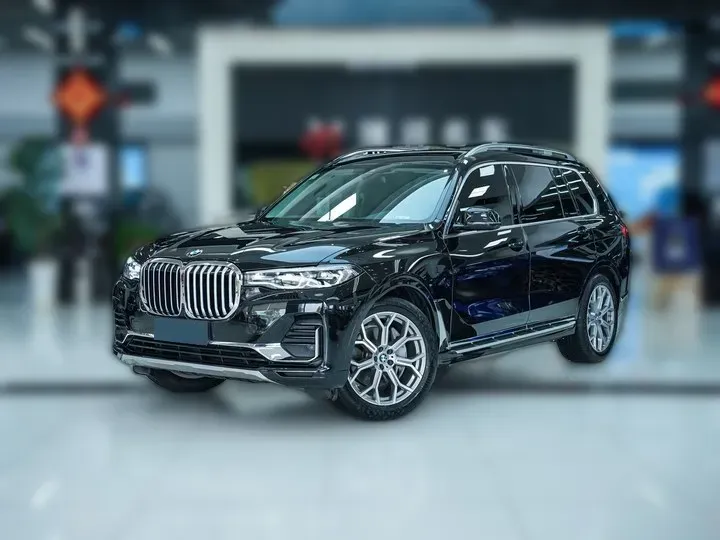 2021 BMW X7 3.0T 340HP L6 8AT,autocango,china used car exporter,china ev exporter,chinese used car exporter,chinese used ev exporter