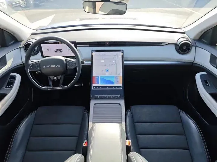 2021 Enovate ME5 Range Extended 98HP REEV 30.6KWH,autocango,china used car exporter,china ev exporter,chinese used car exporter,chinese used ev exporter