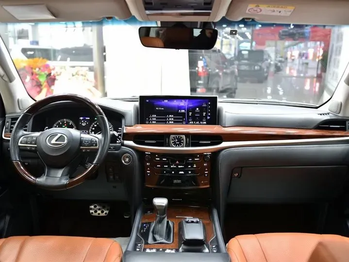 2009 Lexus LX 5.7L 367HP V8 6AT,autocango,china used car exporter,china ev exporter,chinese used car exporter,chinese used ev exporter