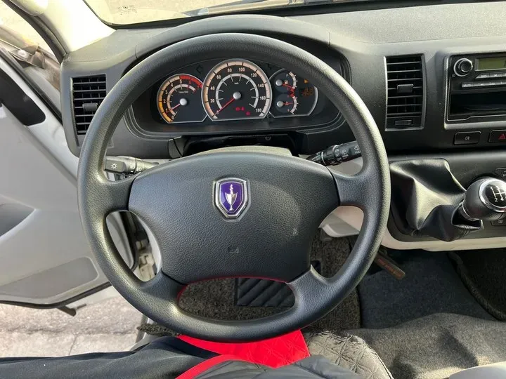 2014 JinBei Sea Lion 2.2L 112HP L4 5MT,autocango,china used car exporter,china ev exporter,chinese used car exporter,chinese used ev exporter