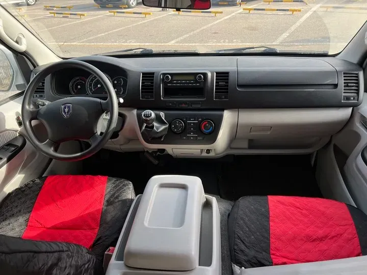 2014 JinBei Sea Lion 2.2L 112HP L4 5MT,autocango,china used car exporter,china ev exporter,chinese used car exporter,chinese used ev exporter