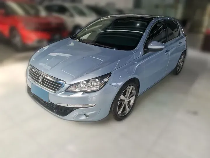 2015 Peugeot 308S 1.6T 167HP L4 6AT,autocango,china used car exporter,china ev exporter,chinese used car exporter,chinese used ev exporter