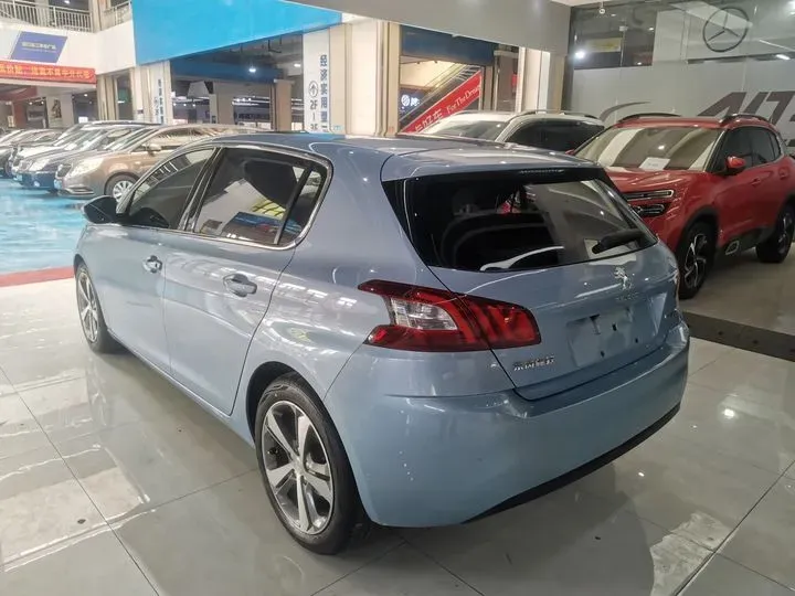 2015 Peugeot 308S 1.6T 167HP L4 6AT,autocango,china used car exporter,china ev exporter,chinese used car exporter,chinese used ev exporter