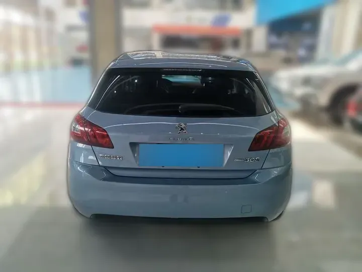 2015 Peugeot 308S 1.6T 167HP L4 6AT,autocango,china used car exporter,china ev exporter,chinese used car exporter,chinese used ev exporter