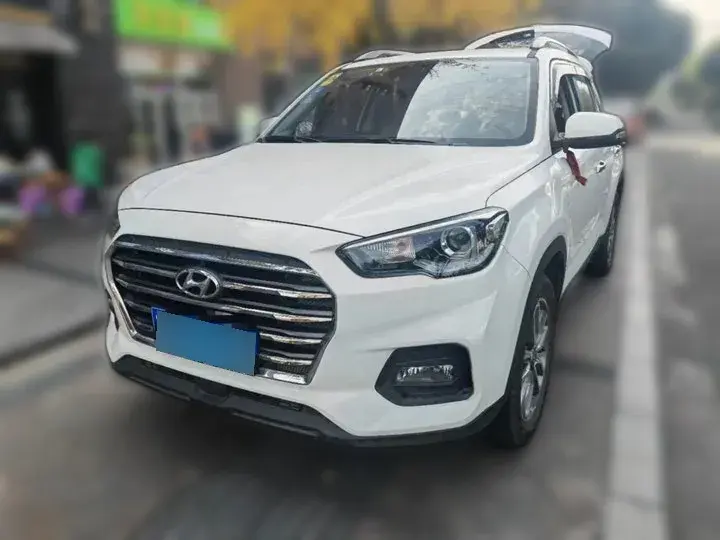 2018 Hyundai ix35 2.0L 160HP L4 6AT