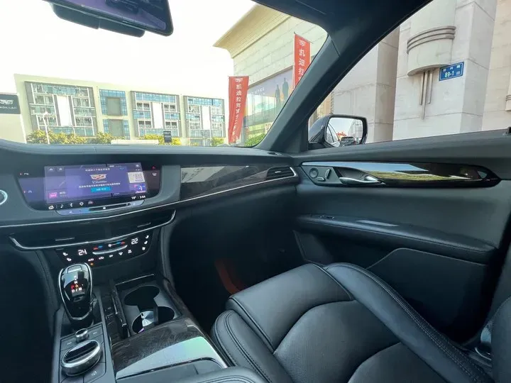 2021 Cadillac CT6 2.0T 237HP L4 10AT,autocango,china used car exporter,china ev exporter,chinese used car exporter,chinese used ev exporter