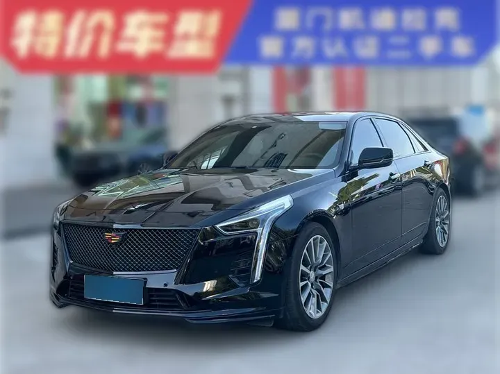 2021 Cadillac CT6 2.0T 237HP L4 10AT,autocango,china used car exporter,china ev exporter,chinese used car exporter,chinese used ev exporter