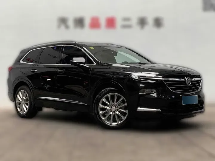 2022 Buick Enclave 2.0T 237HP L4 9AT,autocango,china used car exporter,china ev exporter,chinese used car exporter,chinese used ev exporter