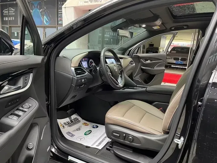 2022 Buick Enclave 2.0T 237HP L4 9AT,autocango,china used car exporter,china ev exporter,chinese used car exporter,chinese used ev exporter