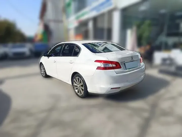 2014 Peugeot 408 1.8L 139HP L4 6AT,autocango,china used car exporter,china ev exporter,chinese used car exporter,chinese used ev exporter