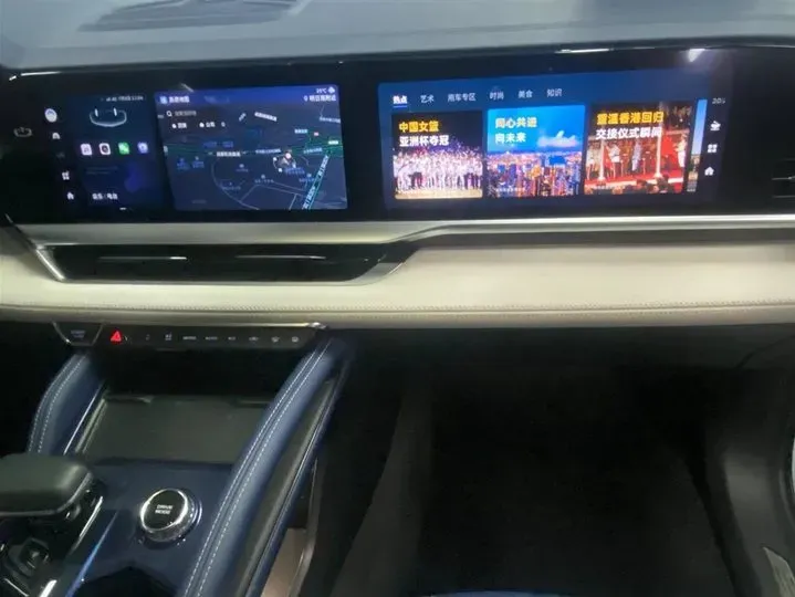 2022 Geely Monjaro 1.5T 150HP L3 3DHT Hybrid,autocango,china used car exporter,china ev exporter,chinese used car exporter,chinese used ev exporter