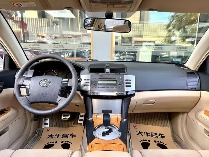 2007 Toyota Reiz 2.5L 197HP V6 6AT,autocango,china used car exporter,china ev exporter,chinese used car exporter,chinese used ev exporter