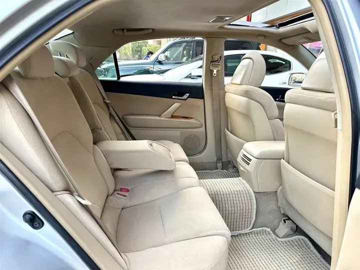 2007 Toyota Reiz 2.5L 197HP V6 6AT,autocango,china used car exporter,china ev exporter,chinese used car exporter,chinese used ev exporter
