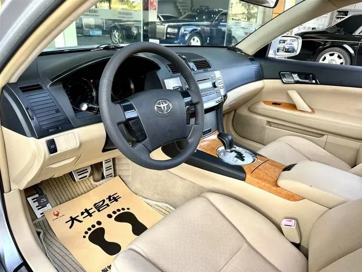 2007 Toyota Reiz 2.5L 197HP V6 6AT,autocango,china used car exporter,china ev exporter,chinese used car exporter,chinese used ev exporter