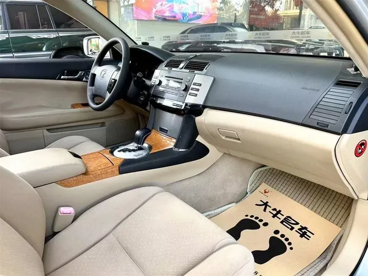 2007 Toyota Reiz 2.5L 197HP V6 6AT,autocango,china used car exporter,china ev exporter,chinese used car exporter,chinese used ev exporter