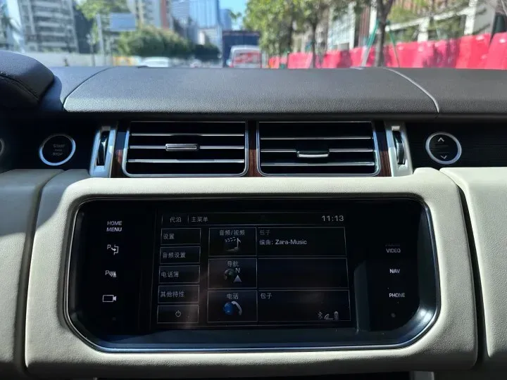 2020 Mansory Range Rover 3.0T 400HP L6 8AT,autocango,china used car exporter,china ev exporter,chinese used car exporter,chinese used ev exporter