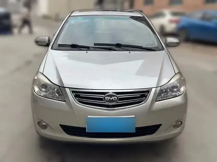 2011 BYD G3 1.5L 107HP L4 5MT