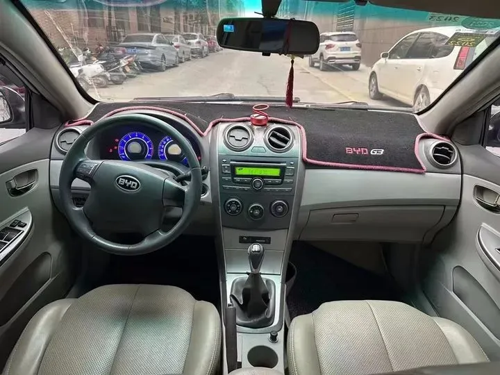 2011 BYD G3 1.5L 107HP L4 5MT,autocango,china used car exporter,china ev exporter,chinese used car exporter,chinese used ev exporter