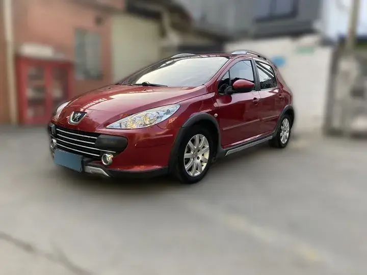 2013 Peugeot 307 1.6L 117HP L4 4AT