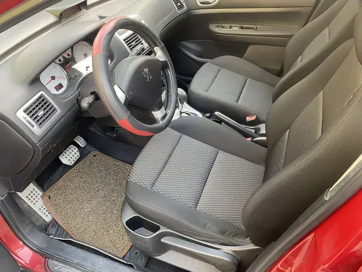 2013 Peugeot 307 1.6L 117HP L4 4AT,autocango,china used car exporter,china ev exporter,chinese used car exporter,chinese used ev exporter