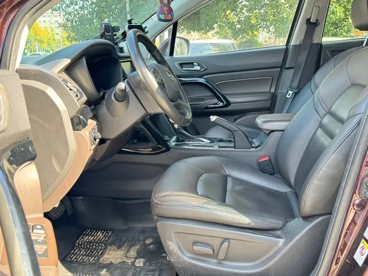 2015 GAC Trumpchi GS4 1.3T 137HP L4 7DCT,autocango,china used car exporter,china ev exporter,chinese used car exporter,chinese used ev exporter