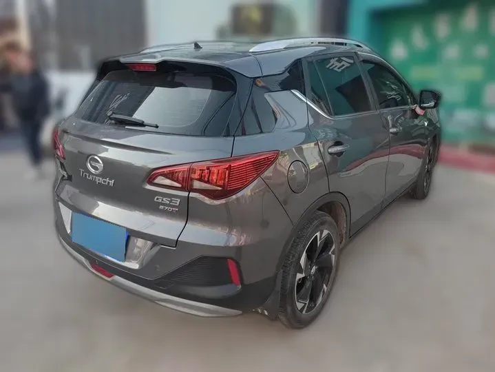 2021 GAC Trumpchi GS3 1.5T 169HP L4 6AT,autocango,china used car exporter,china ev exporter,chinese used car exporter,chinese used ev exporter