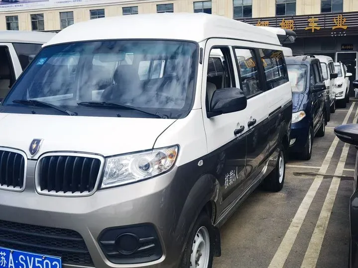 2022 JinBei New Sea Lion X30L 1.5L 102HP L4 5MT,autocango,china used car exporter,china ev exporter,chinese used car exporter,chinese used ev exporter