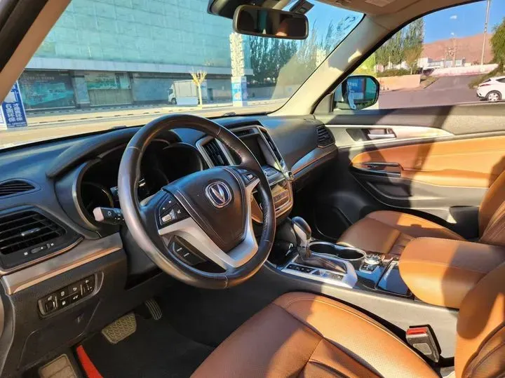 2017 ChangAn CS95 2.0T 233HP L4 6AT,autocango,china used car exporter,china ev exporter,chinese used car exporter,chinese used ev exporter