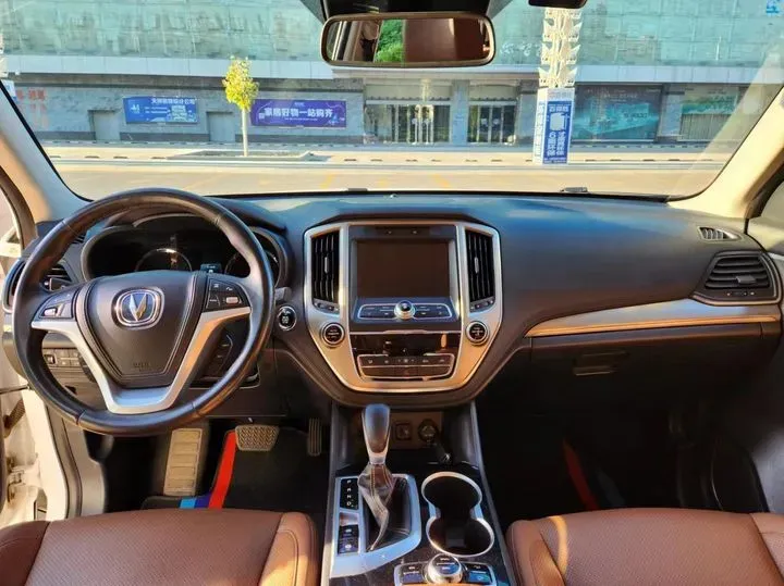 2017 ChangAn CS95 2.0T 233HP L4 6AT,autocango,china used car exporter,china ev exporter,chinese used car exporter,chinese used ev exporter