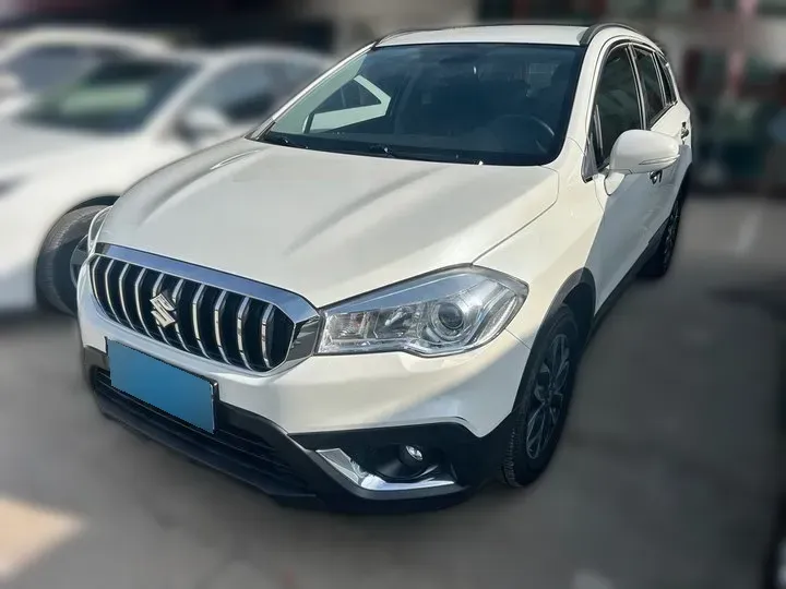 2017 Suzuki SX4 S-Cross 1.6L 122HP L4 5MT,autocango,china used car exporter,china ev exporter,chinese used car exporter,chinese used ev exporter
