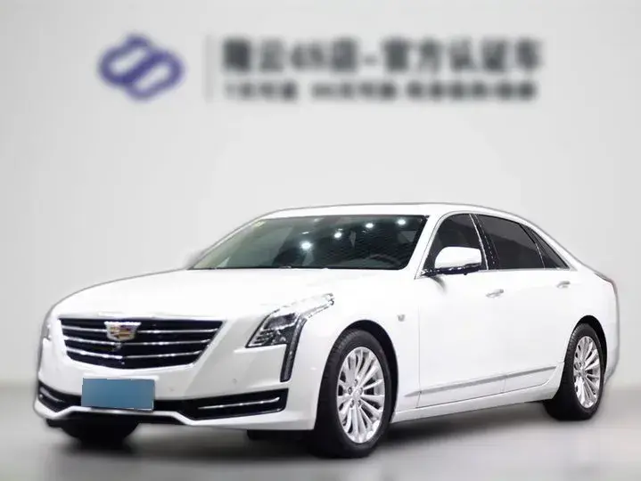 2017 Cadillac CT6 2.0T 276HP L4 8AT